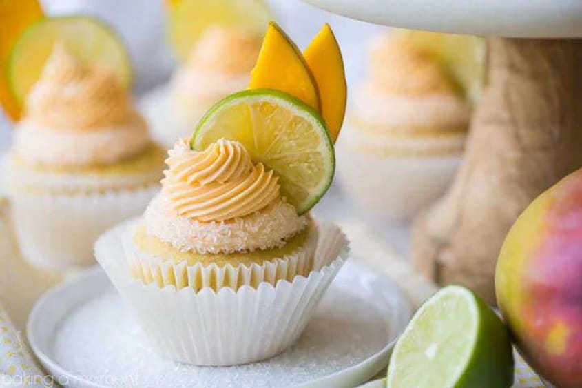 mango margarita cupcake recipe