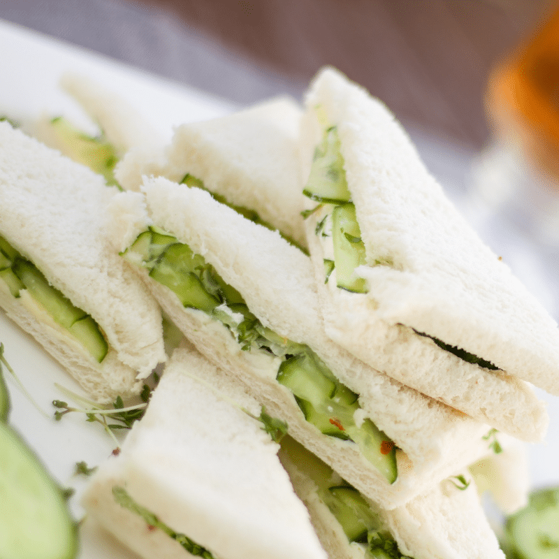 Gluten Free Tea Sandwich Recipe