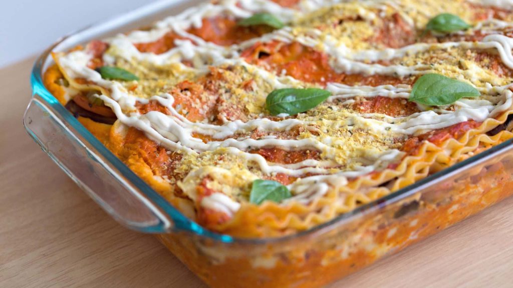 Vegetarian Lasagna (GlutenFree) Always Eat Good