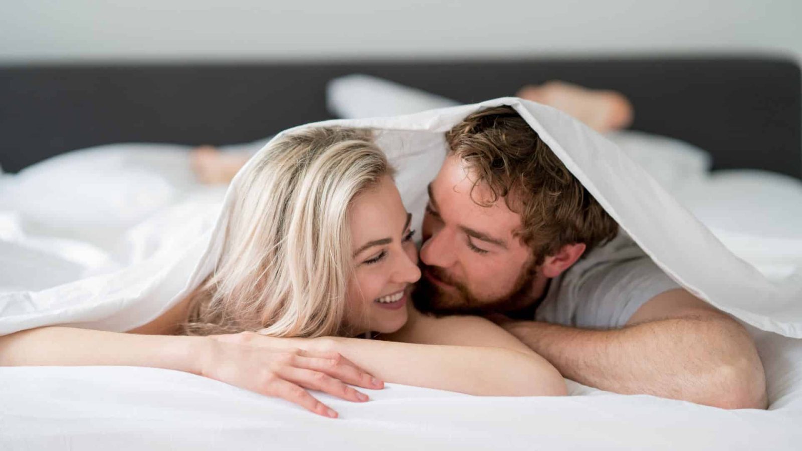 couple in bed