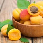 A bowl of apricots