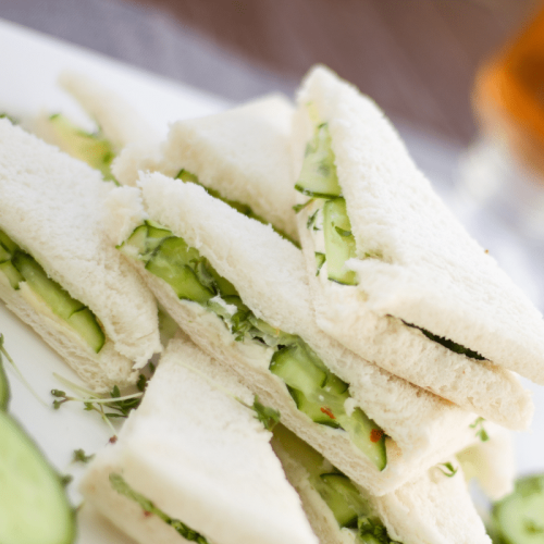 Gluten Free Tea Sandwich Recipe - Always Eat Good