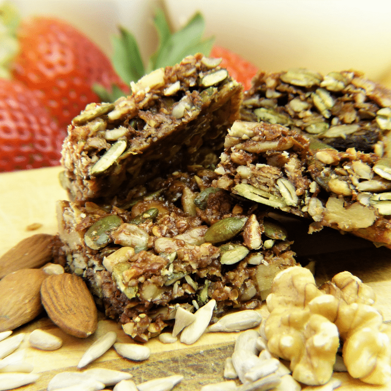 Vegan Fruit Granola Bar Recipe