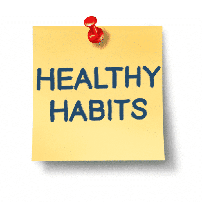 Healthy Habits For 2019