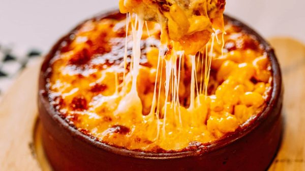Sweet Potato Mac and Cheese