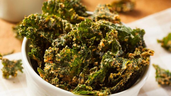 Crispy Kale Chips