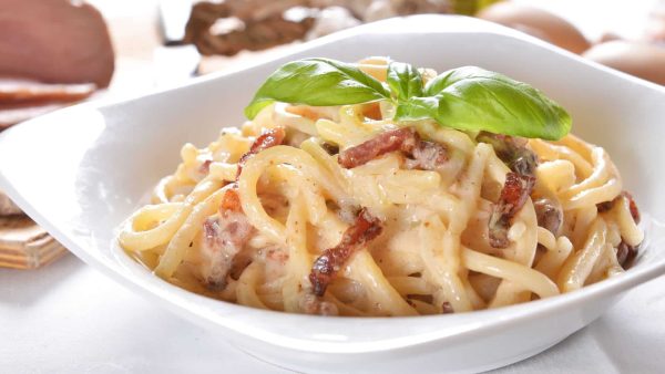 Spaghetti Carbonara