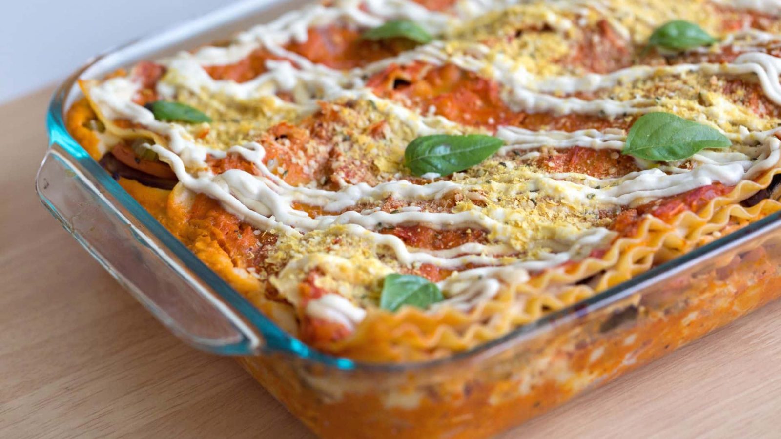 vegetarian lasagna