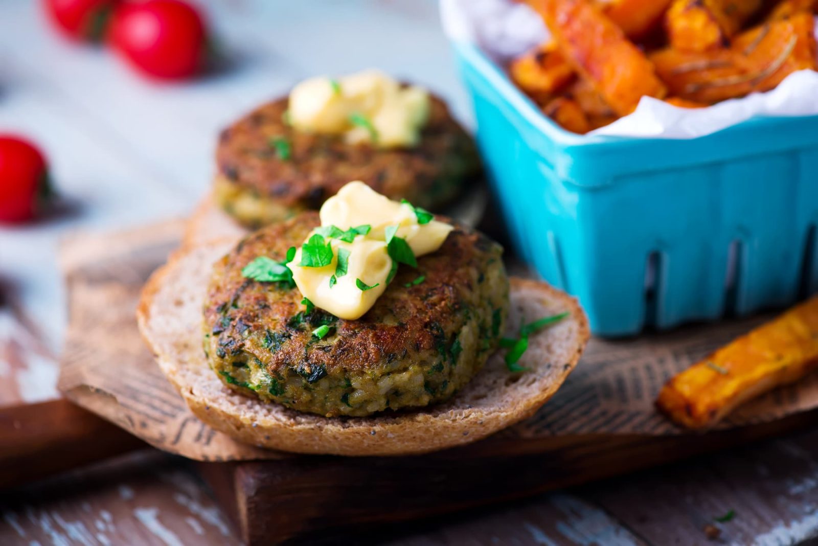 tofu burgers