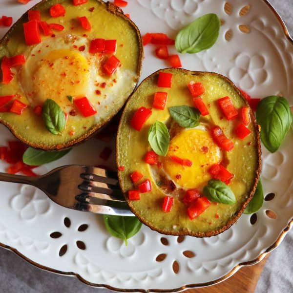 Baked Egg Avocado Boats