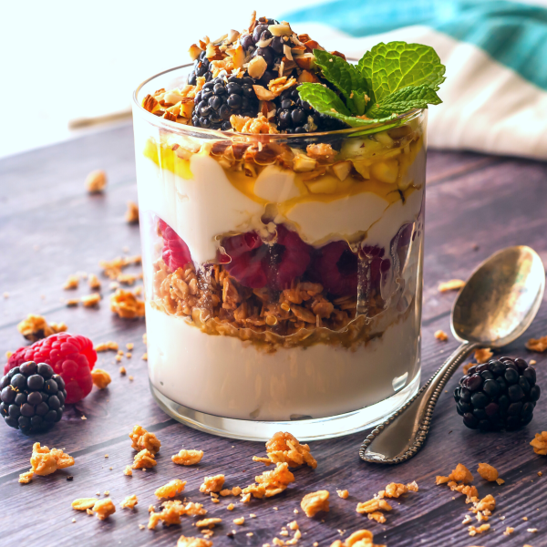 Greek Yogurt Parfait