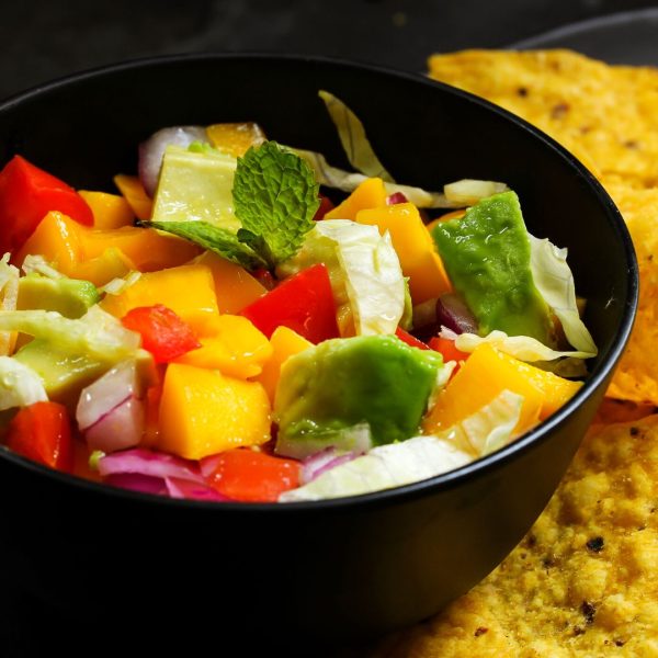 Mango and Avocado Salsa