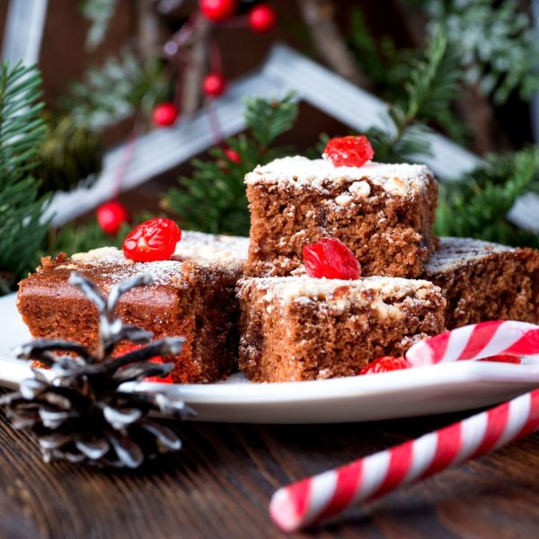 Christmas Brownies