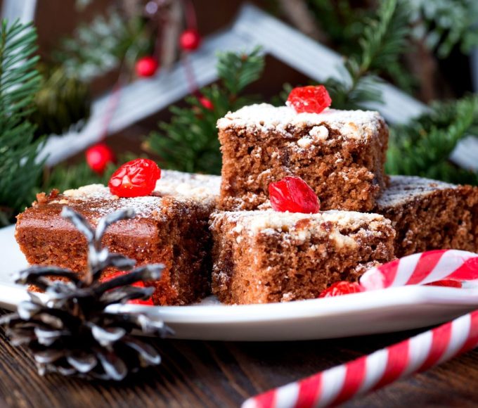 Christmas Brownies