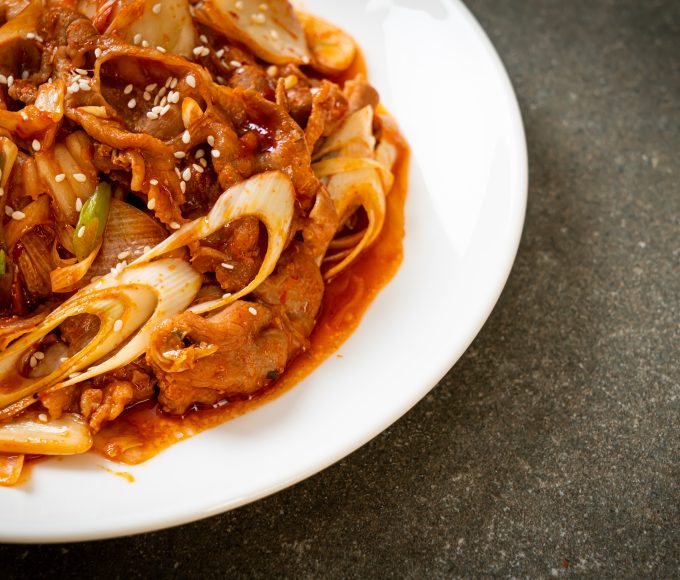 Spicy stir-fry recipes