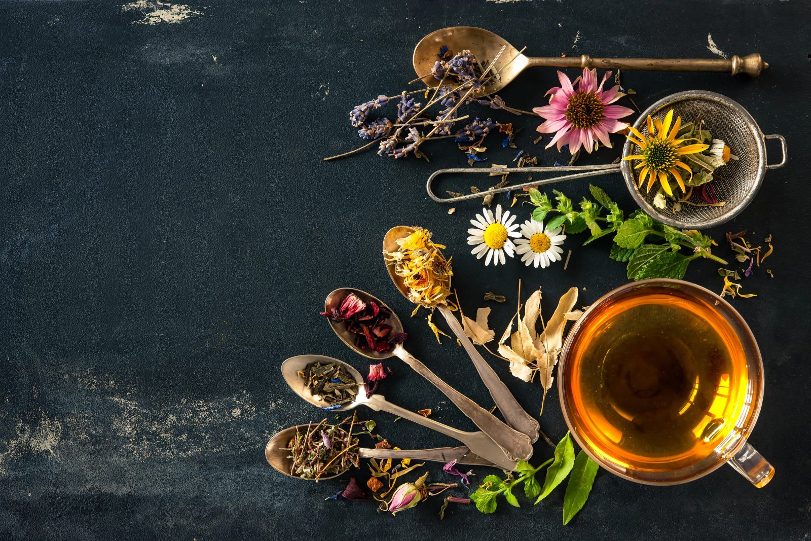 herbal teas