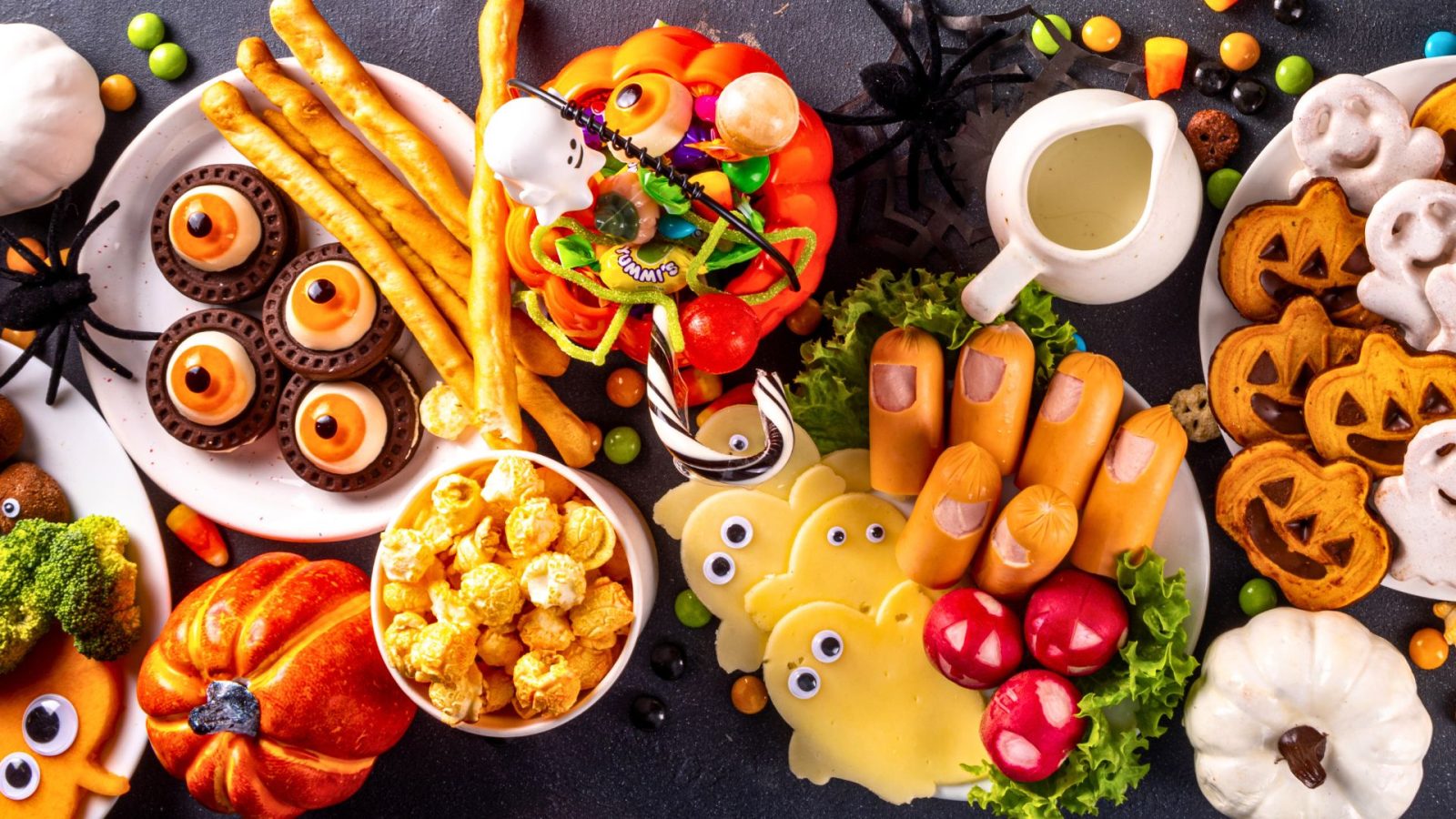 Tasty Halloween Treats