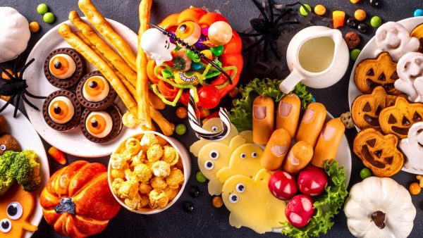 Tasty Halloween Treats