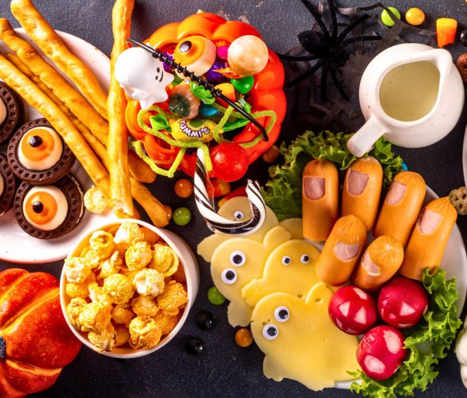 Tasty Halloween Treats