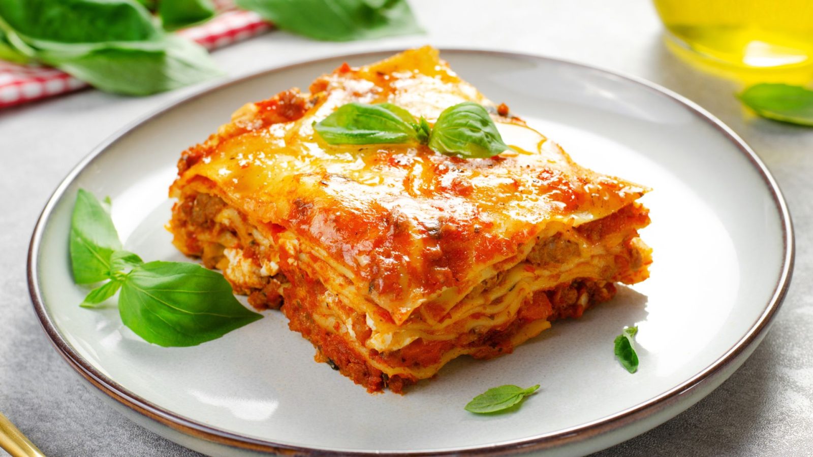 quick and easy lasagna