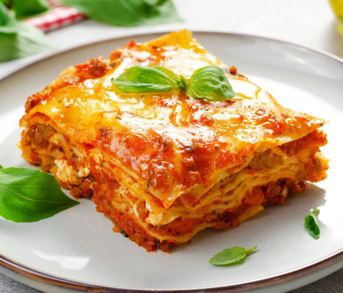 quick and easy lasagna