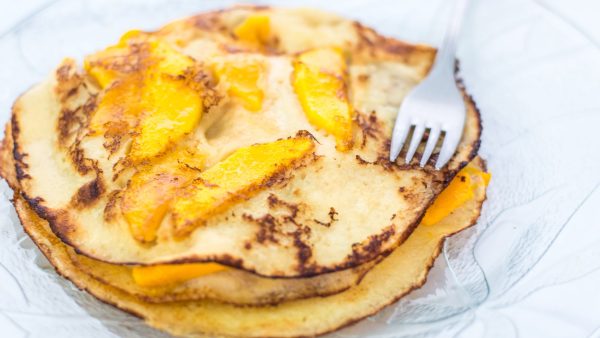 Tropical Mango Pancakes