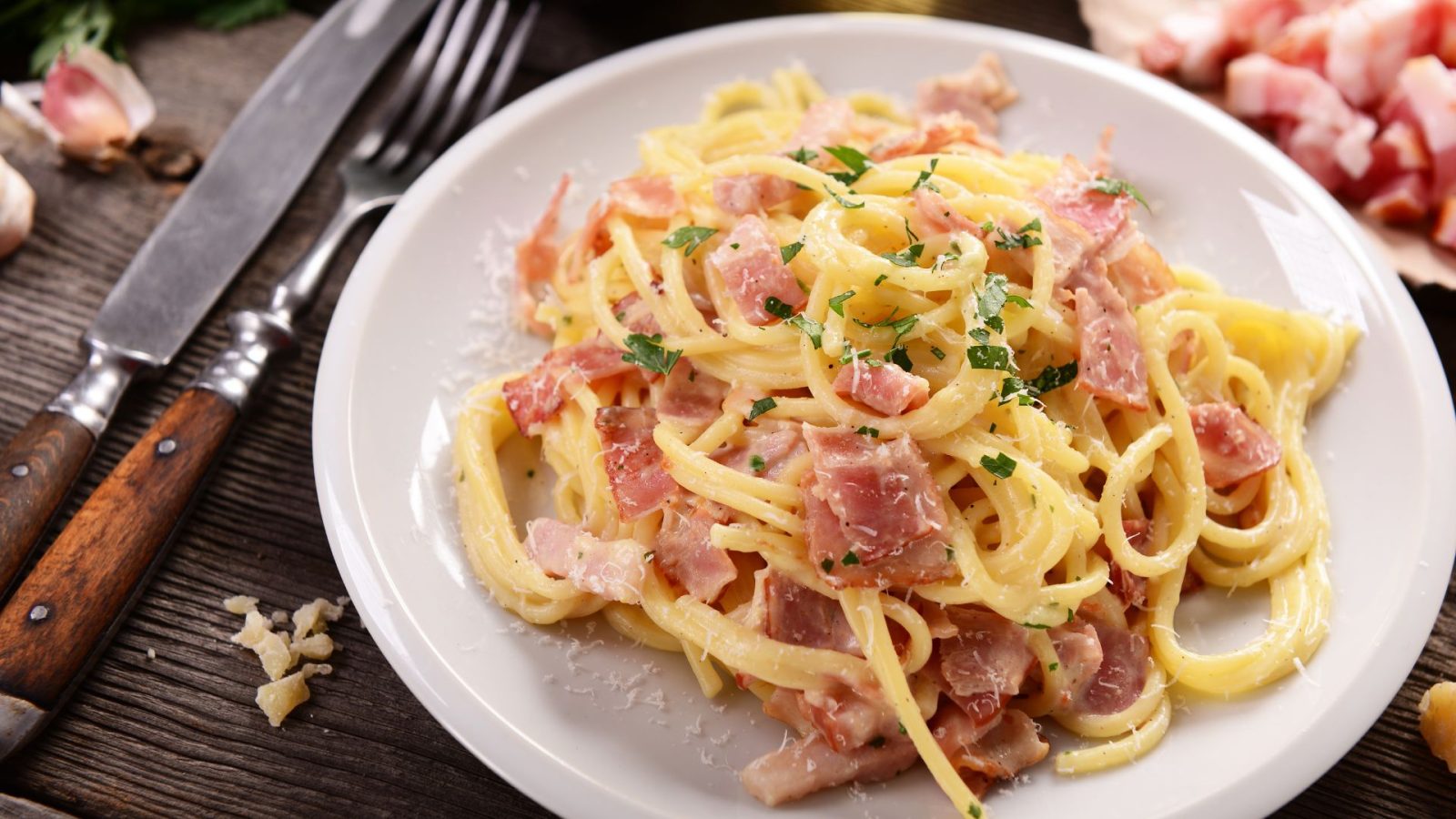 Classic Spaghetti Carbonara