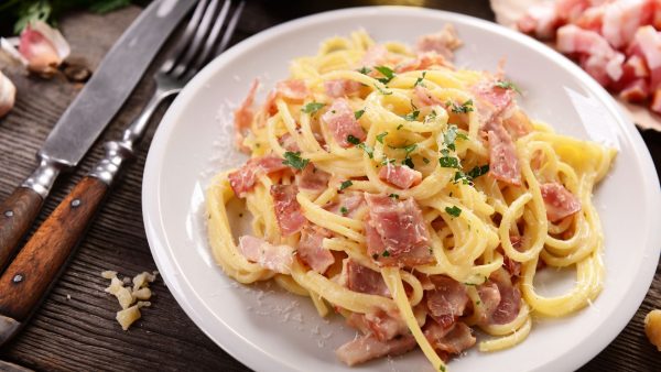 Classic Spaghetti Carbonara